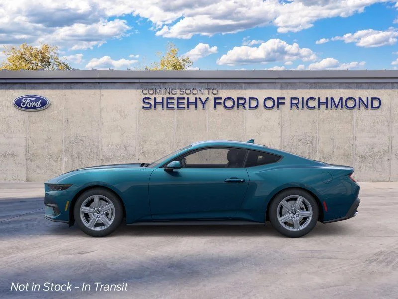 New 2026 Adriatic Blue Metallic Ford EcoBoost image 4