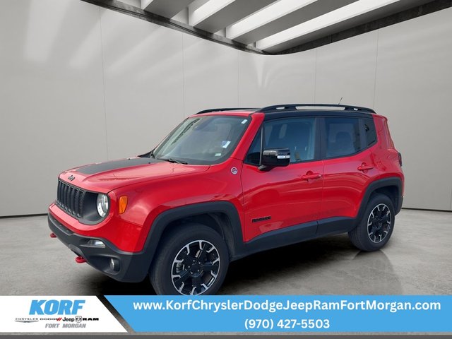 2023 Jeep Renegade Trailhawk