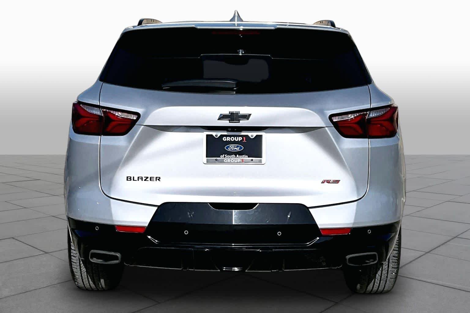 Used 2020 Silver Ice Metallic Chevrolet RS image 6