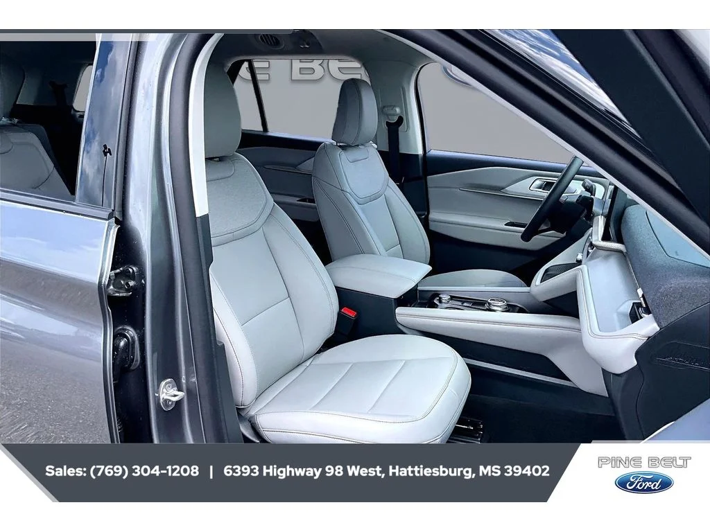 New 2026 Carbonized Gray Metallic Ford Active image 6