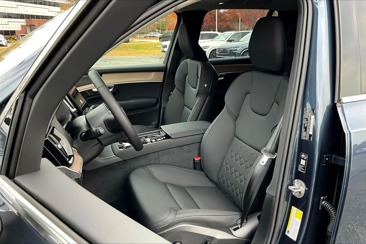 New 2026 Denim Blue Volvo Plus image 13