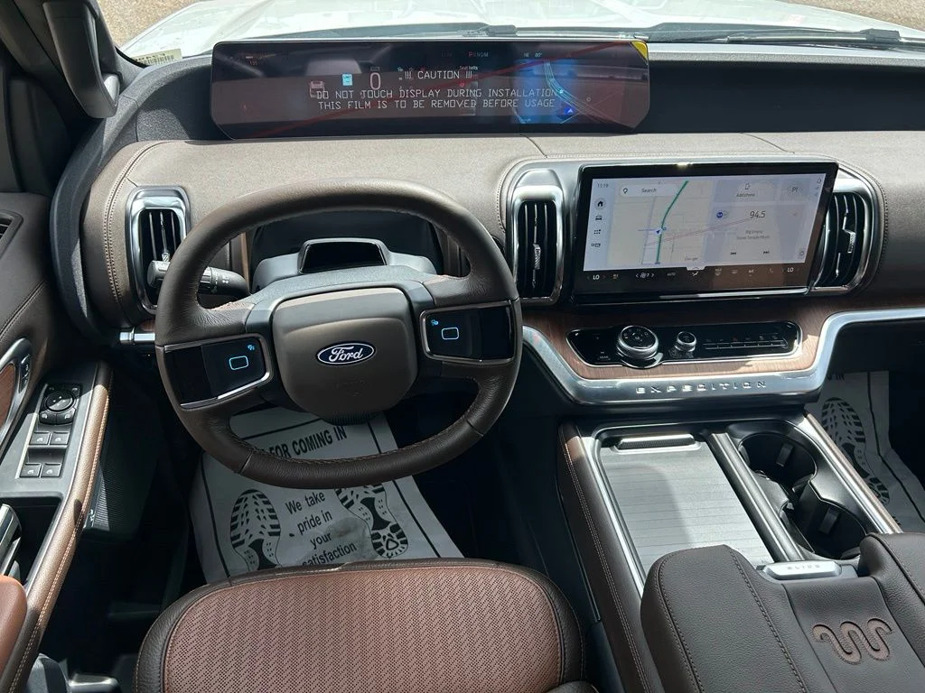 New 2027 Star White Metallic Tri-Coat Ford MAX King Ranch® image 13