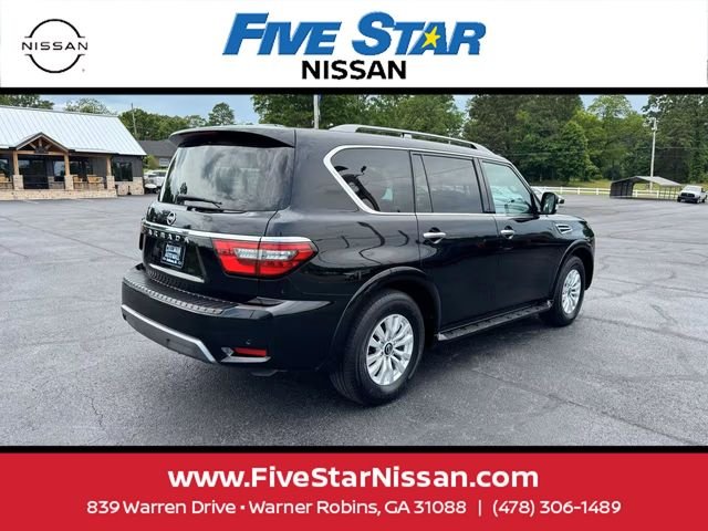 Used 2023 Black Nissan SV image 3