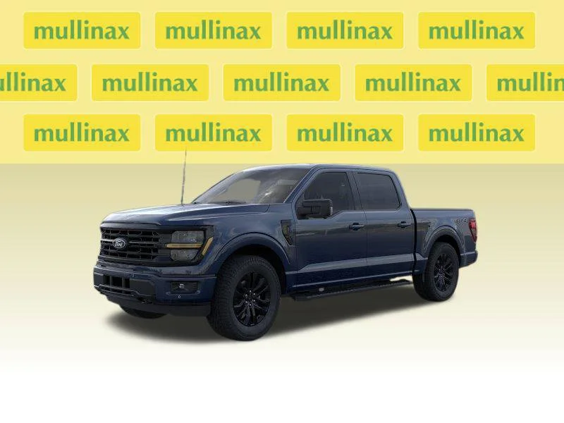 New 2026 Blue Ford XLT image 44