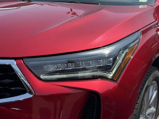 Used 2023 Red Acura Base image 2