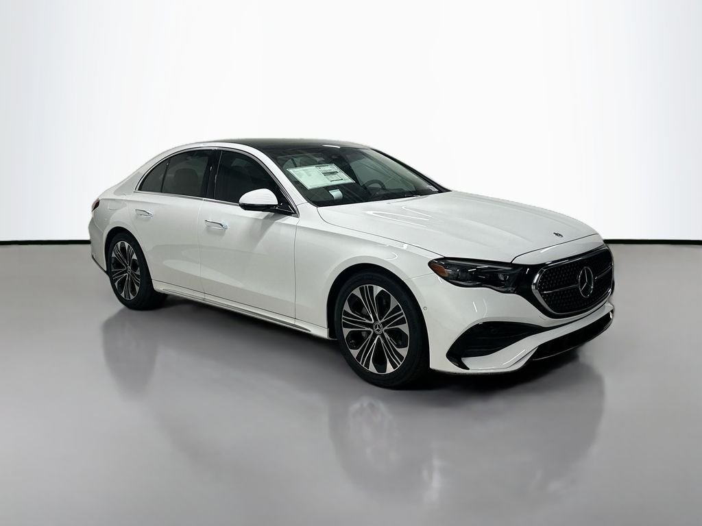 New 2026 Polar White Mercedes-Benz E 350 image 7