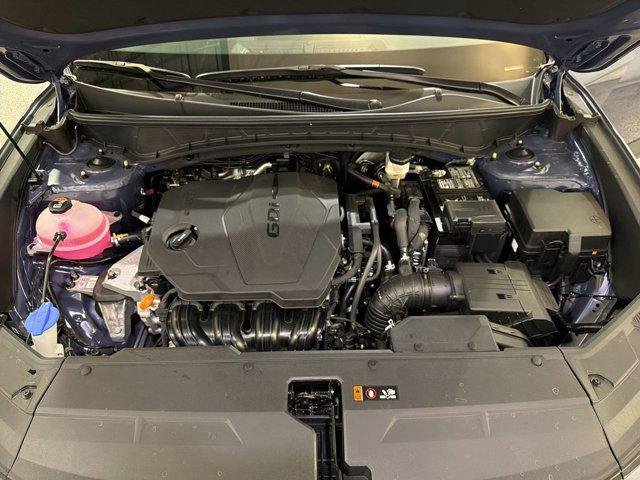 New 2026 Atlantis Blue Hyundai SEL AWD image 11