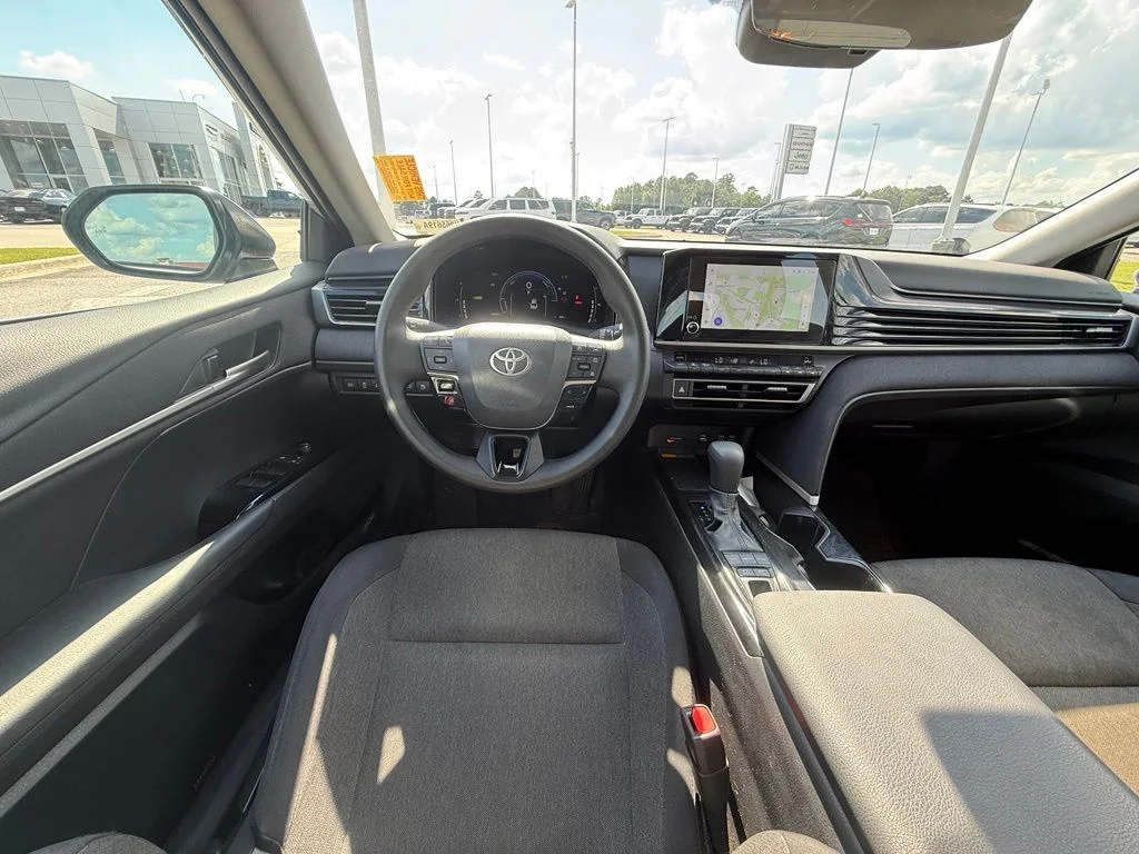 Used 2025 Silver Toyota LE image 10