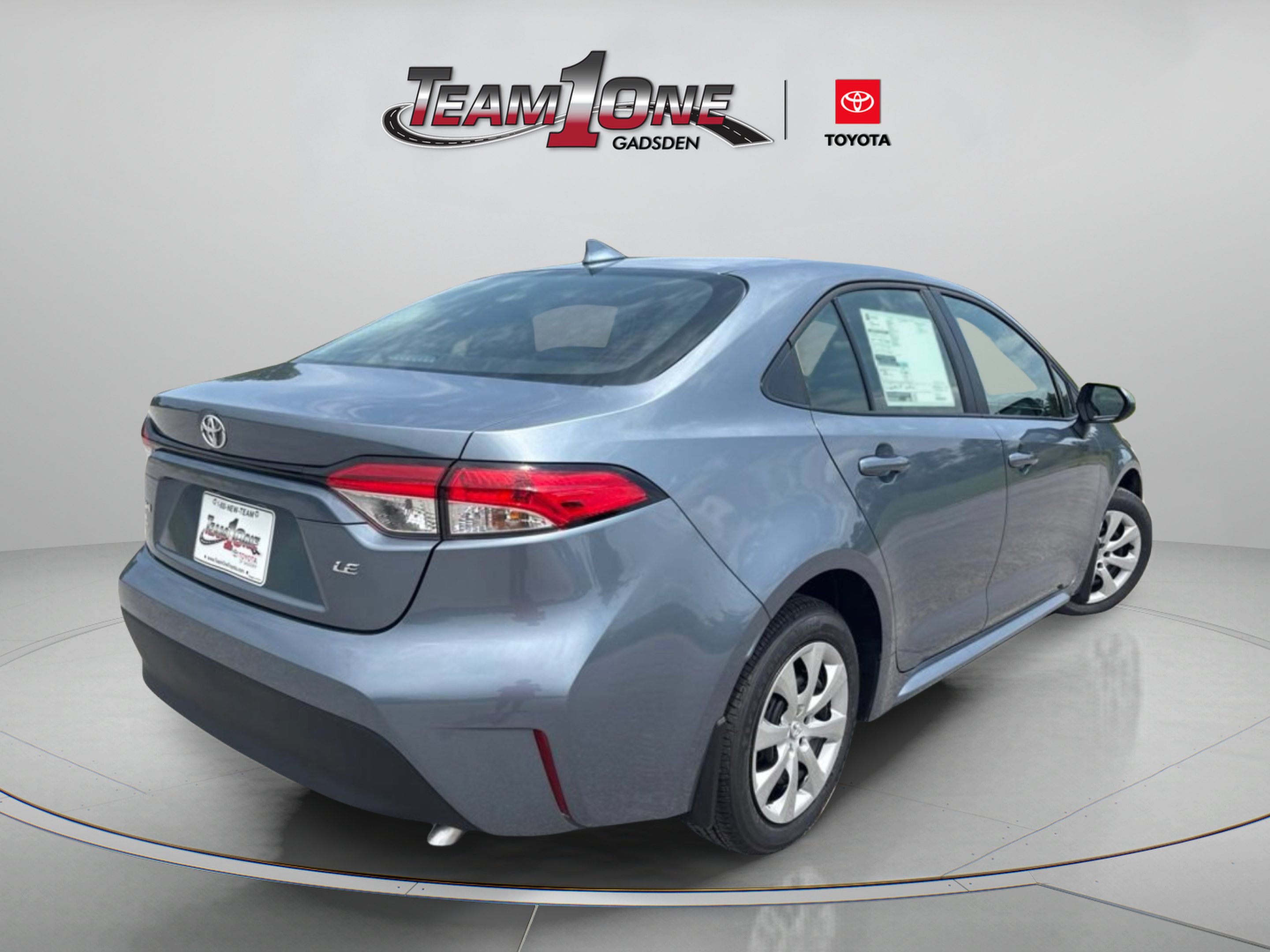 New 2026 Celestite Toyota LE image 9