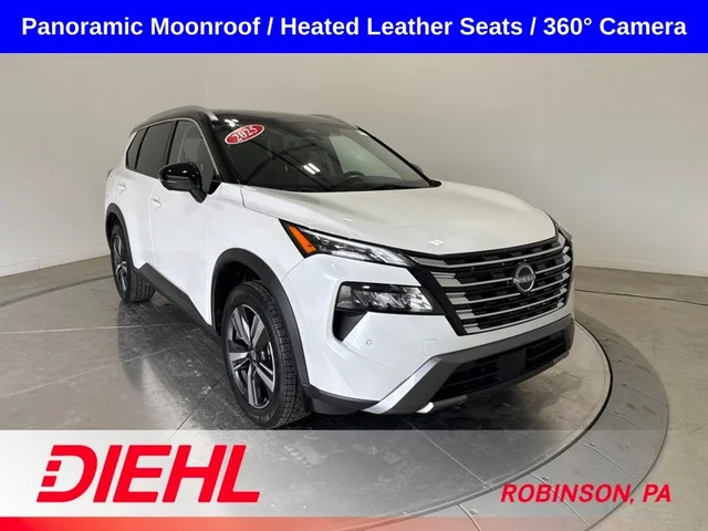 2025 Nissan Rogue SL