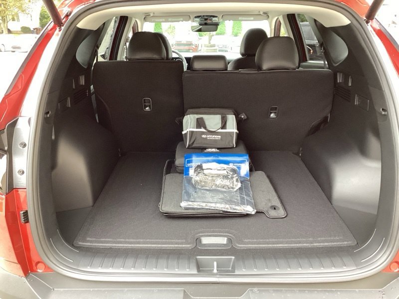 New 2026 Red Hyundai SEL Premium image 17