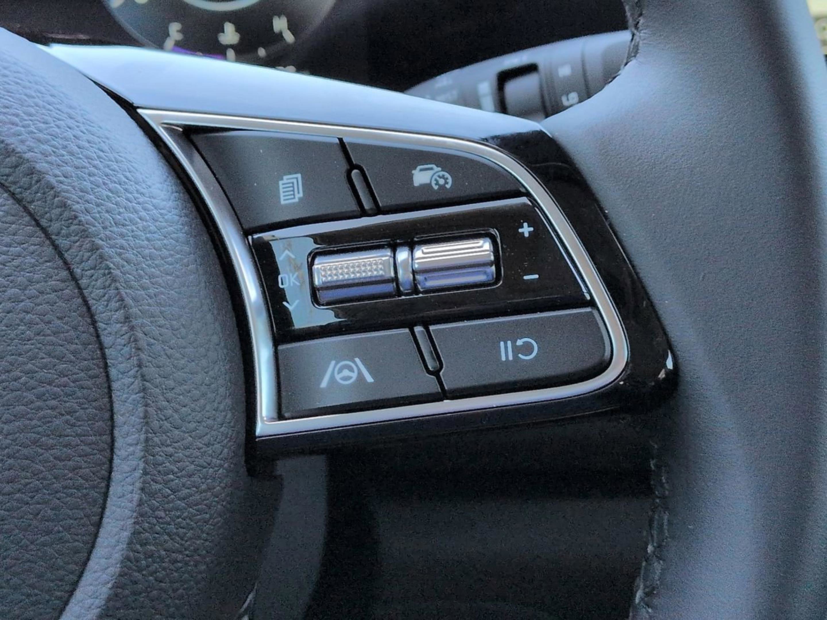 New 2026 Dark Ocean Blue Kia EX image 25