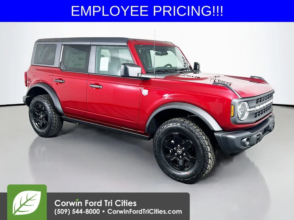 2025 Ford Bronco Big Bend 4x4's photo