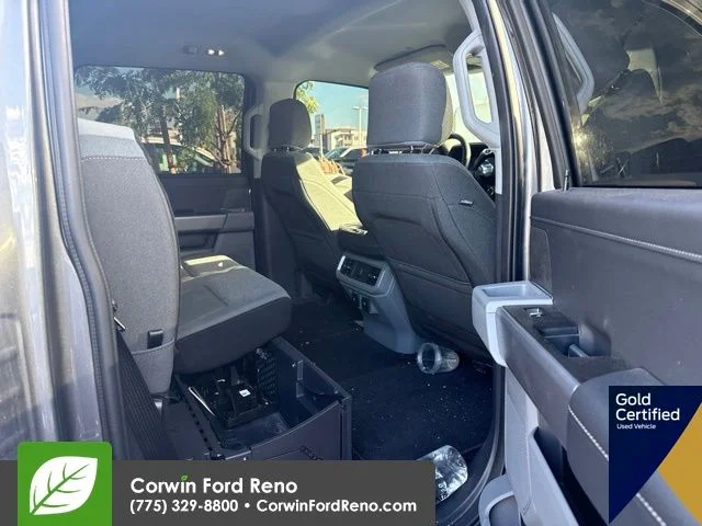 Used 2024 Gray Metallic Ford XLT image 15