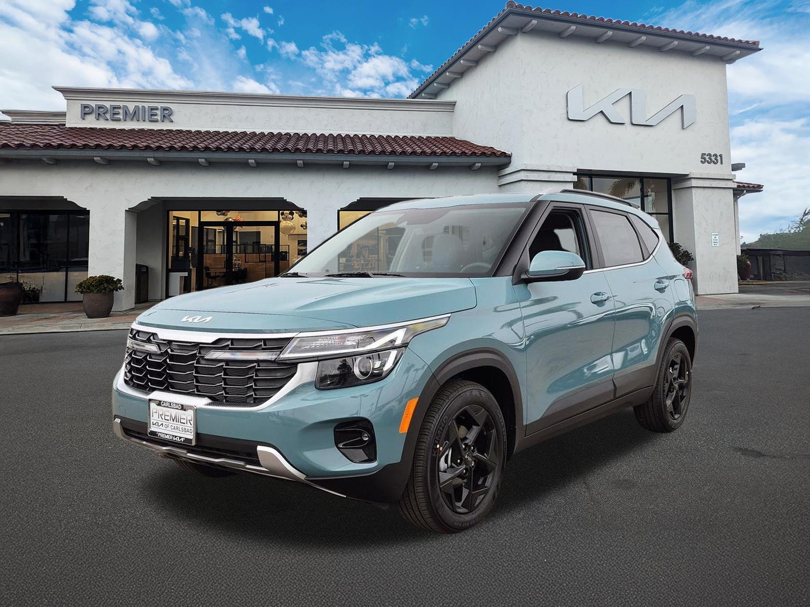 New 2026 Pluton Blue Kia EX image 4