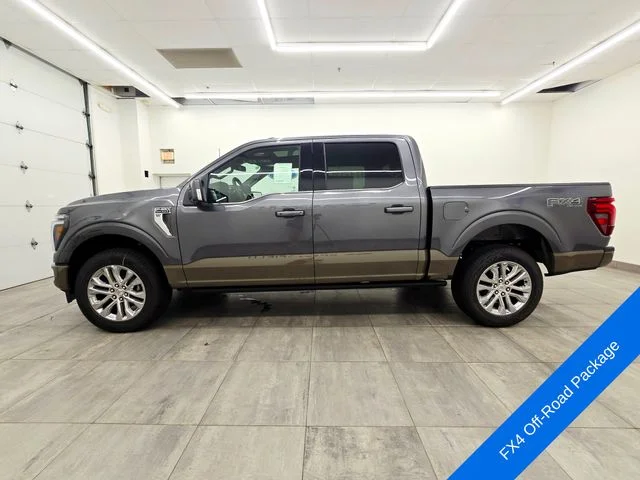 New 2026 Carbonized Gray Metallic Ford King Ranch® image 2