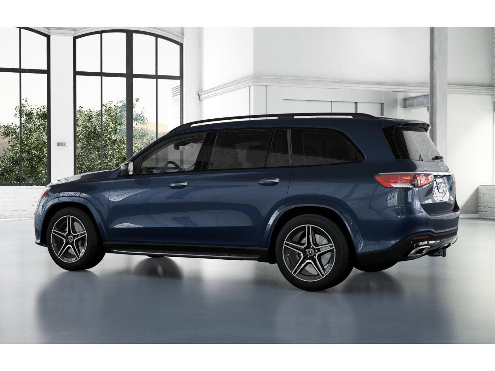 New 2026 Twilight Blue Metallic Mercedes-Benz GLS 450 image 30