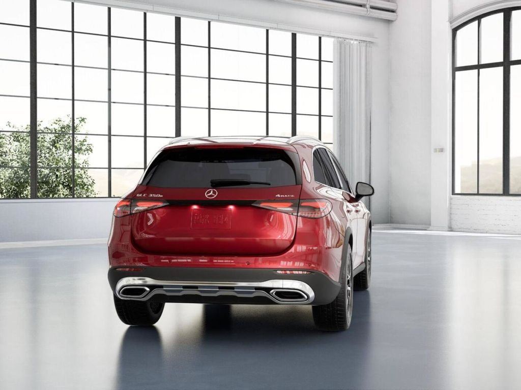 New 2026 MANUFAKTUR Patagonia Red Metallic Mercedes-Benz GLC 350 image 24