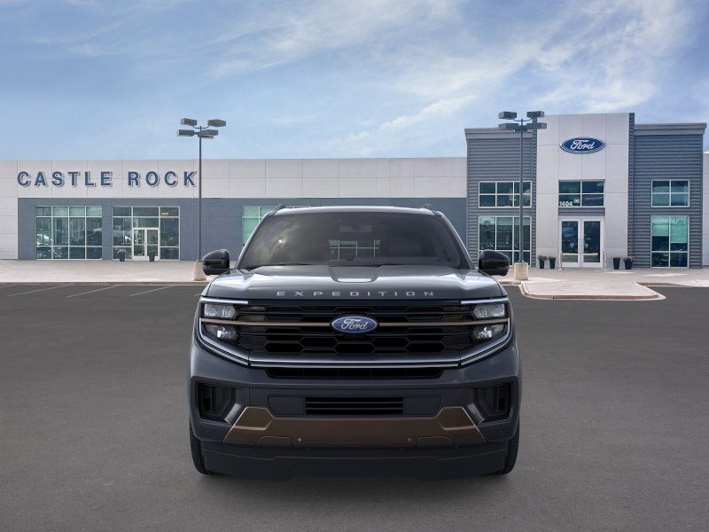 New 2026 Dark Matter Gray Metallic Ford King Ranch® image 6