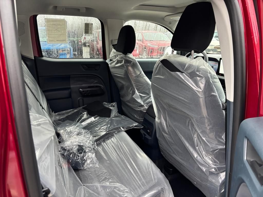 New 2026 Ruby Red Metallic Tinted Clearcoat Ford XLT image 12