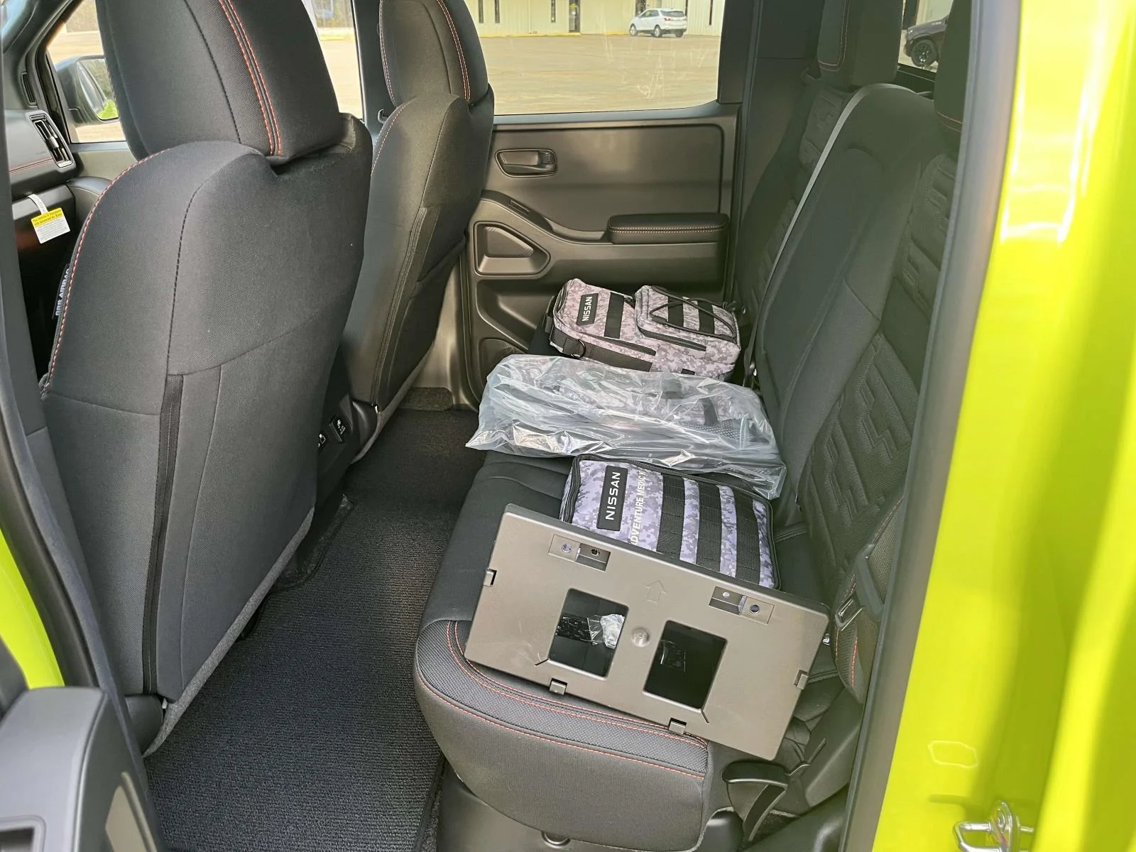 New 2026 Citrus Strike Nissan Crew Cab PRO-4X® image 12