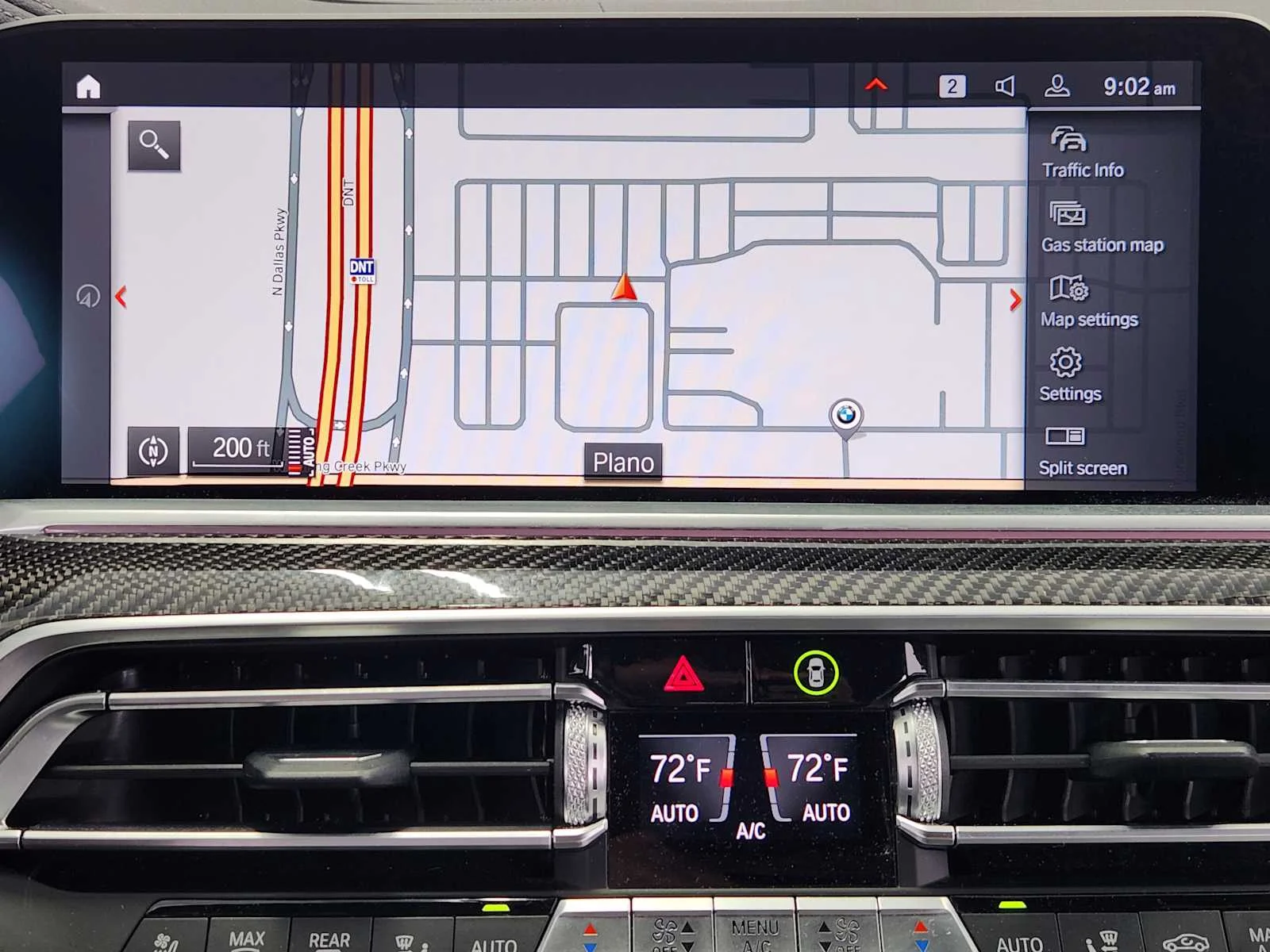 Used 2021 Black Sapphire Metallic BMW M50i image 14
