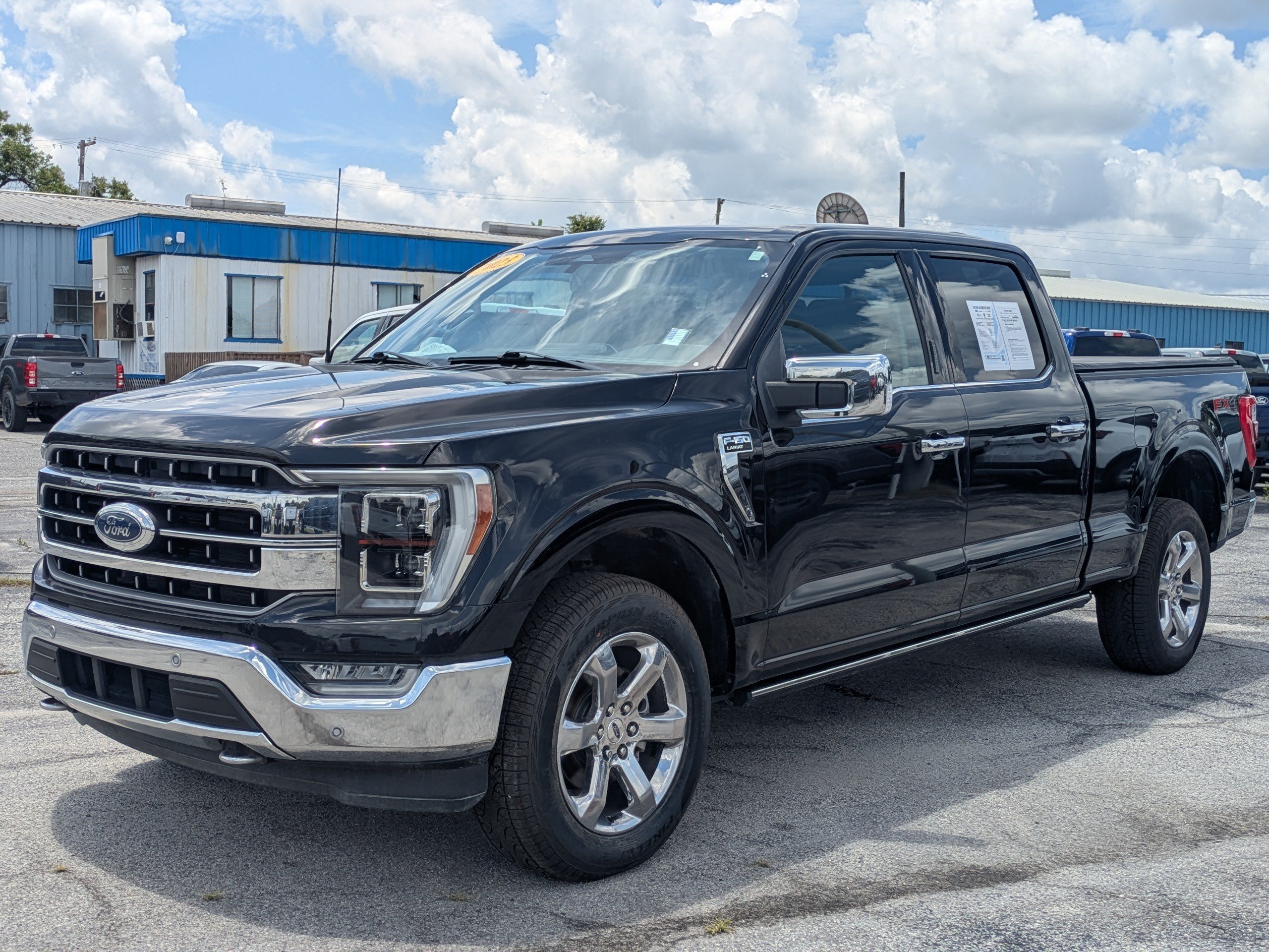 Used 2023 Agate Black Metallic Ford XL image 8