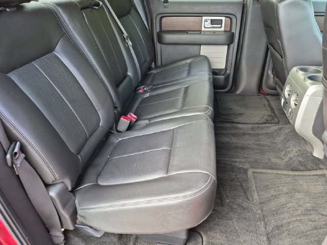 Used 2013 Ruby Red Ford Lariat image 18
