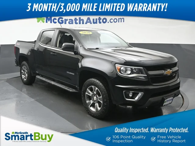 2020 Chevrolet Colorado Z71