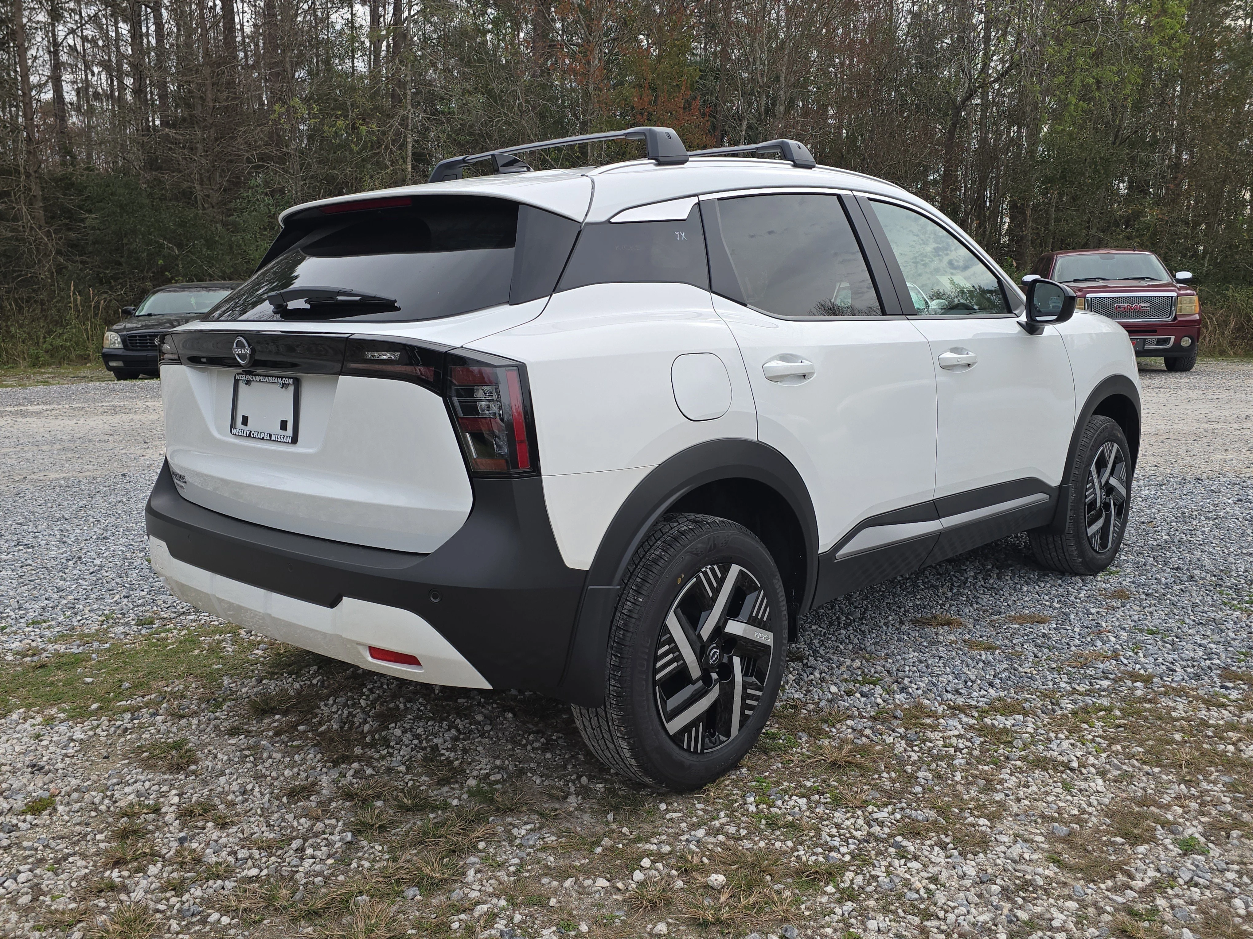 New 2026 Aspen White TriCoat Nissan SV image 8