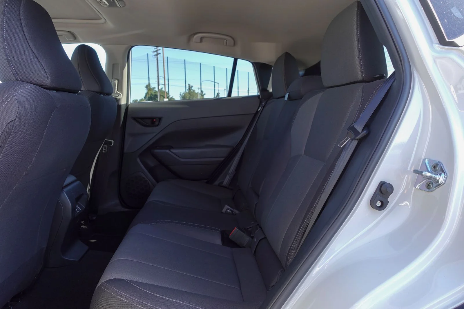 Used 2025 Crystal White Pearl Subaru Premium image 12