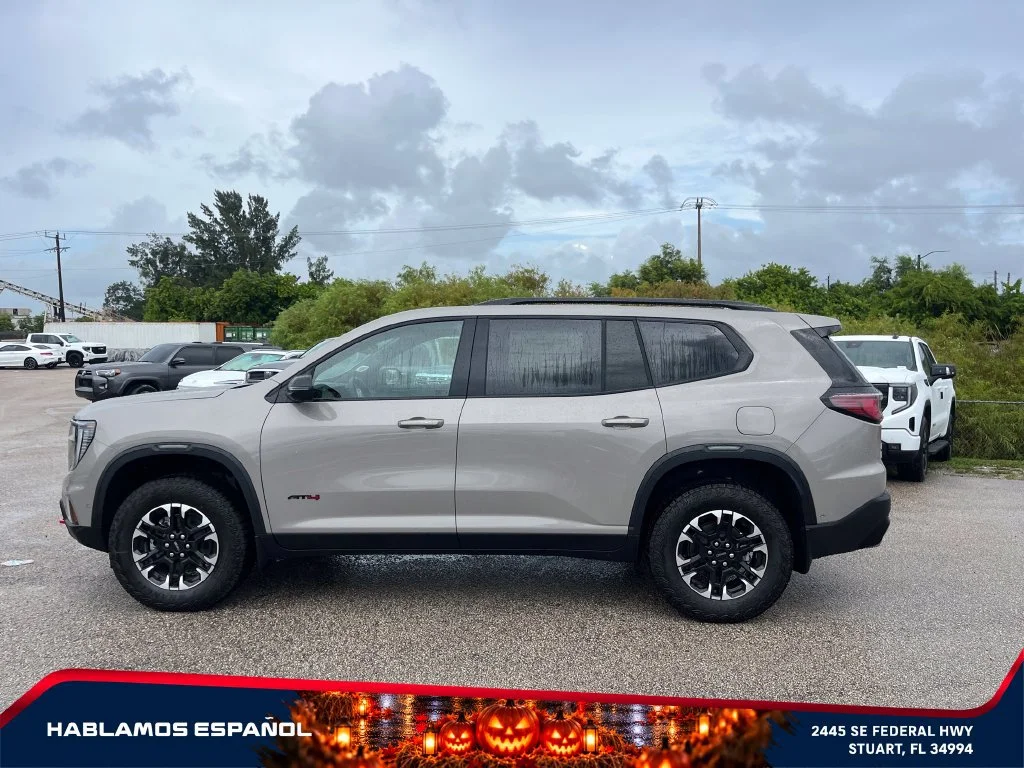 New 2027 Riverstone Metallic GMC AT4 image 4