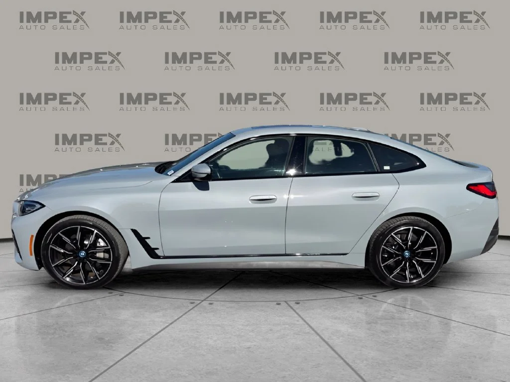 Used 2024 Gray BMW eDrive35 image 2
