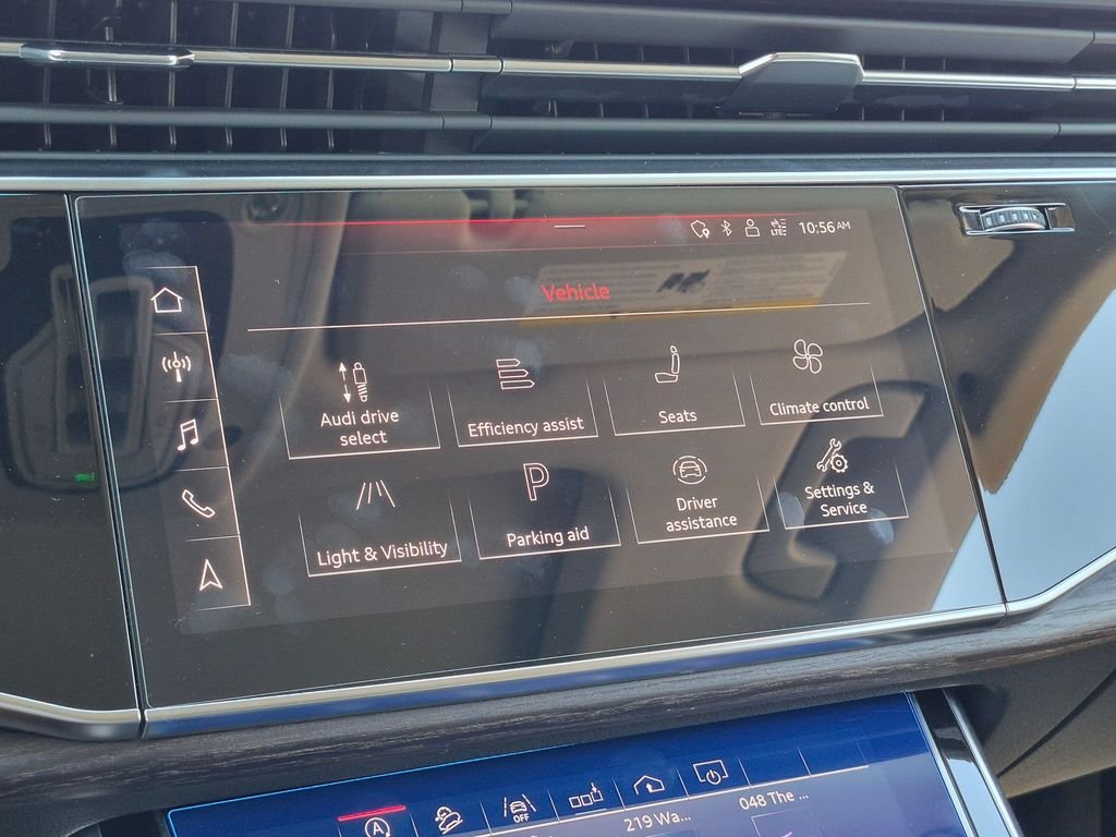 Used 2019 White Audi 3.0T Premium Plus image 9