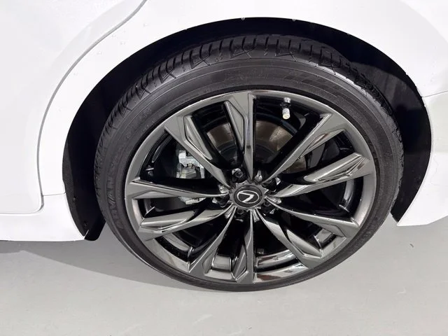 Used 2023 White Lexus 350 F SPORT image 7