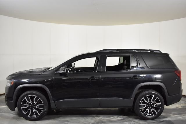 Used 2021 Black GMC SLT image 4