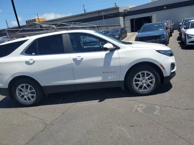 Used 2023 White Chevrolet LT image 7