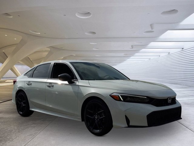 2026 Honda Civic Sedan Sport