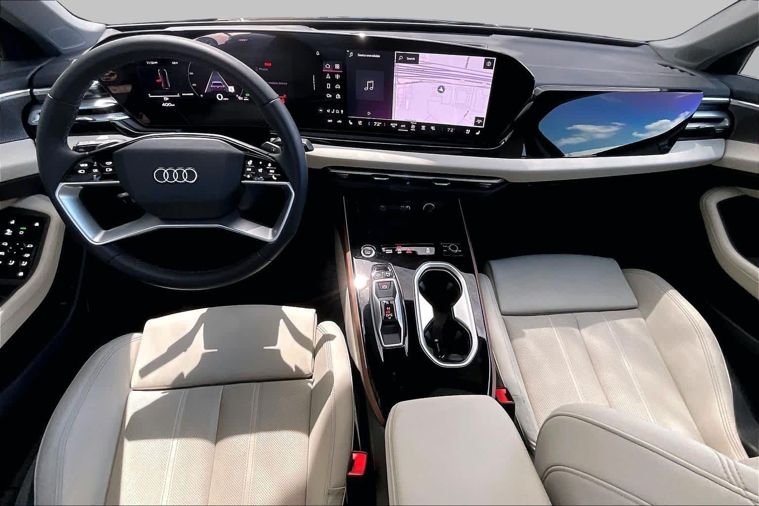 Used 2026 Mythos Black Metallic Audi Premium Plus image 16
