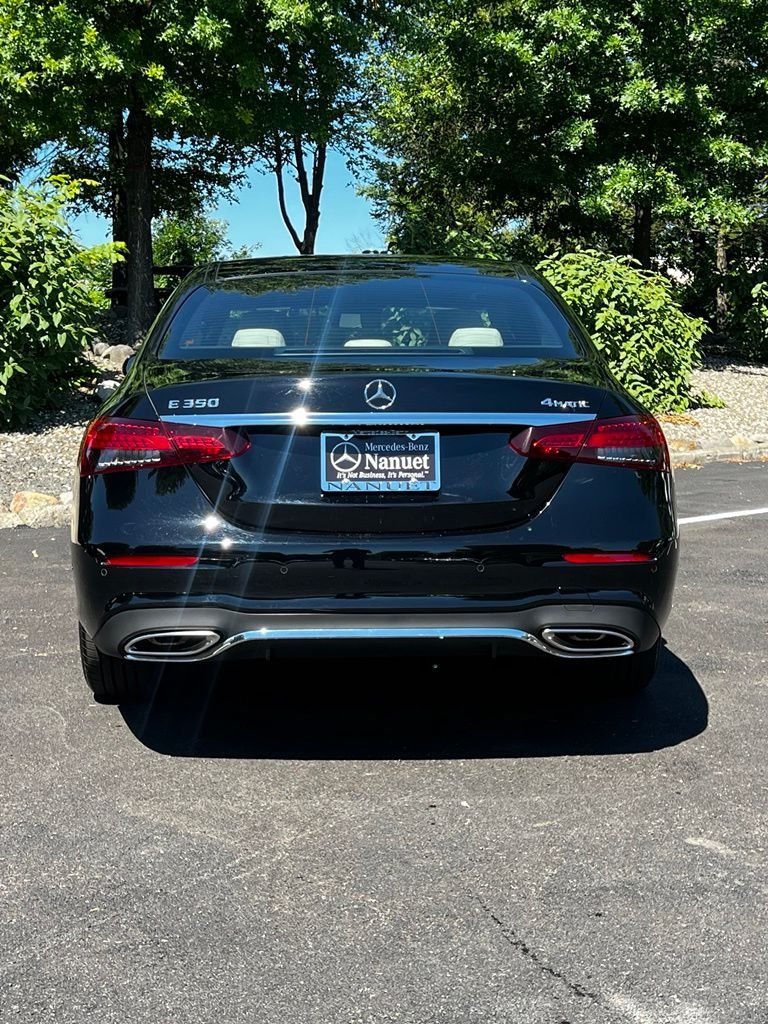 Certified Used 2023 Black Mercedes-Benz E 350 image 6