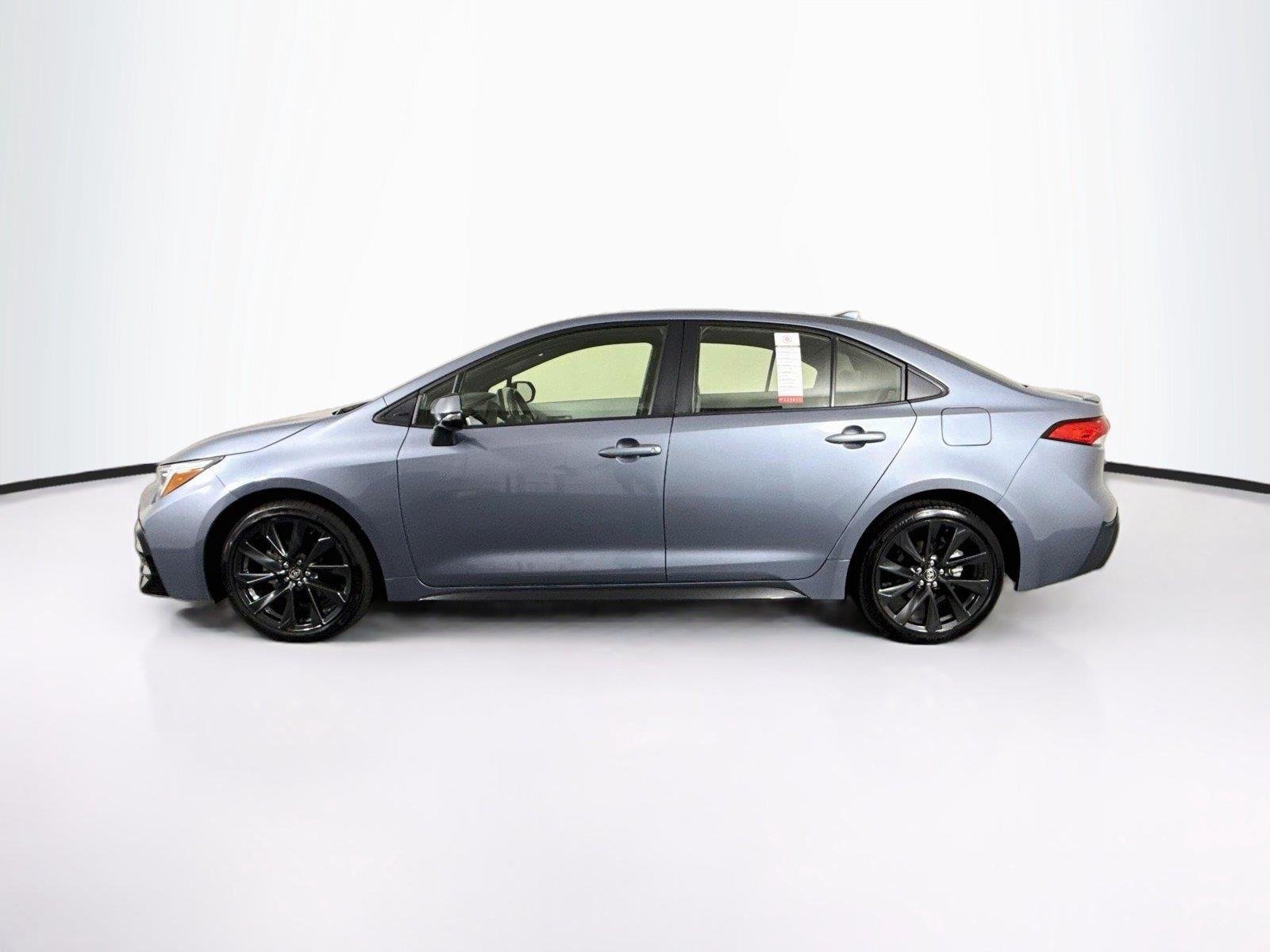 Certified Used 2026 Celestite Toyota Hybrid SE image 13