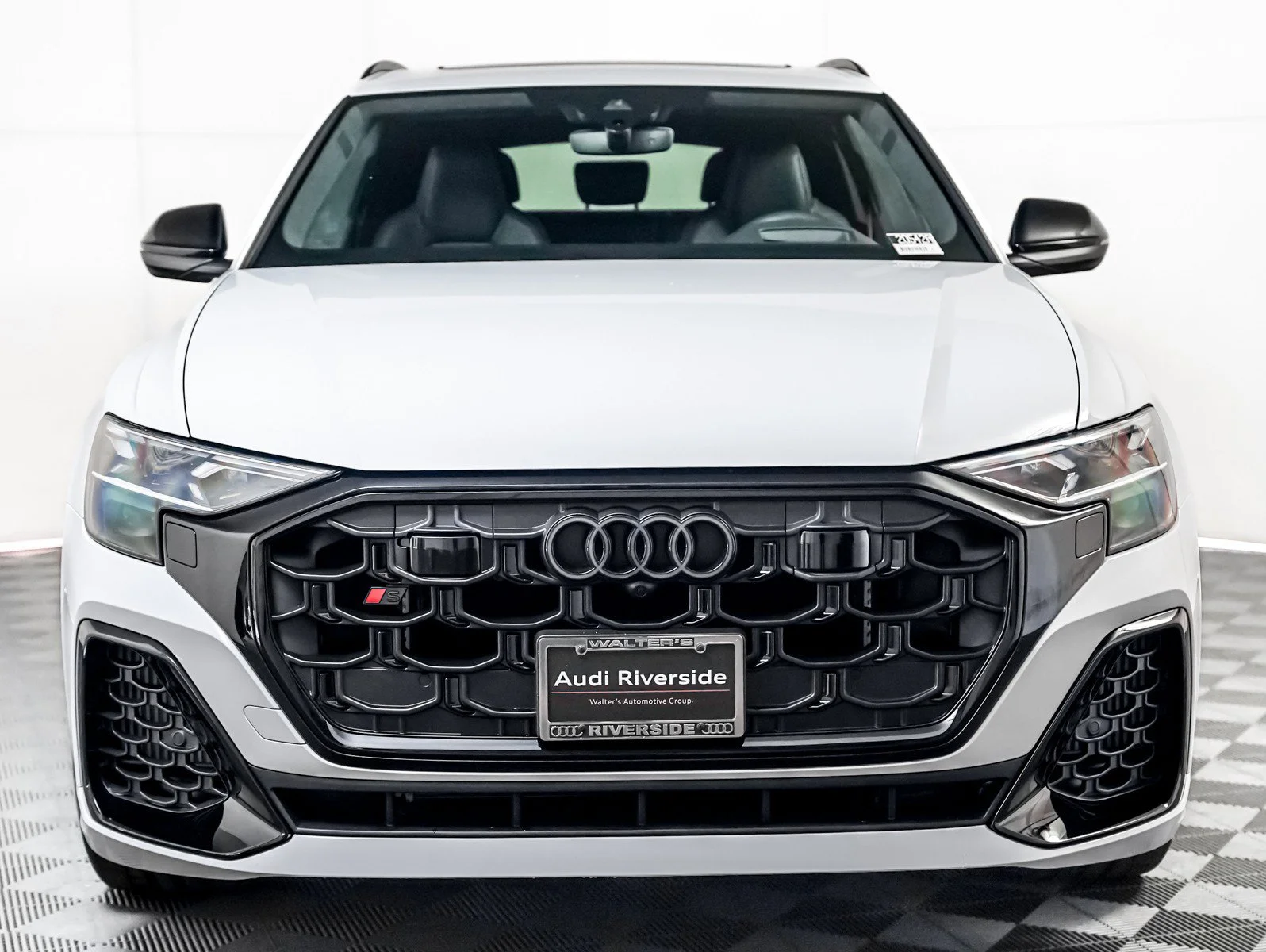 New 2026 Glacier White Metallic Audi Prestige image 9