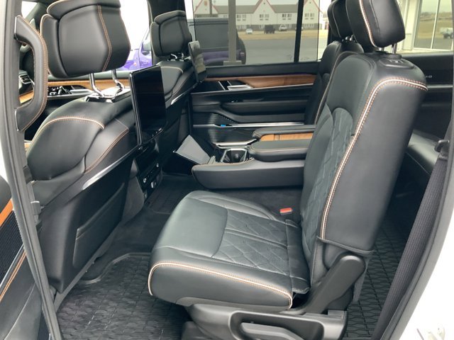 Used 2025 Bright White Clearcoat Jeep Series III image 17