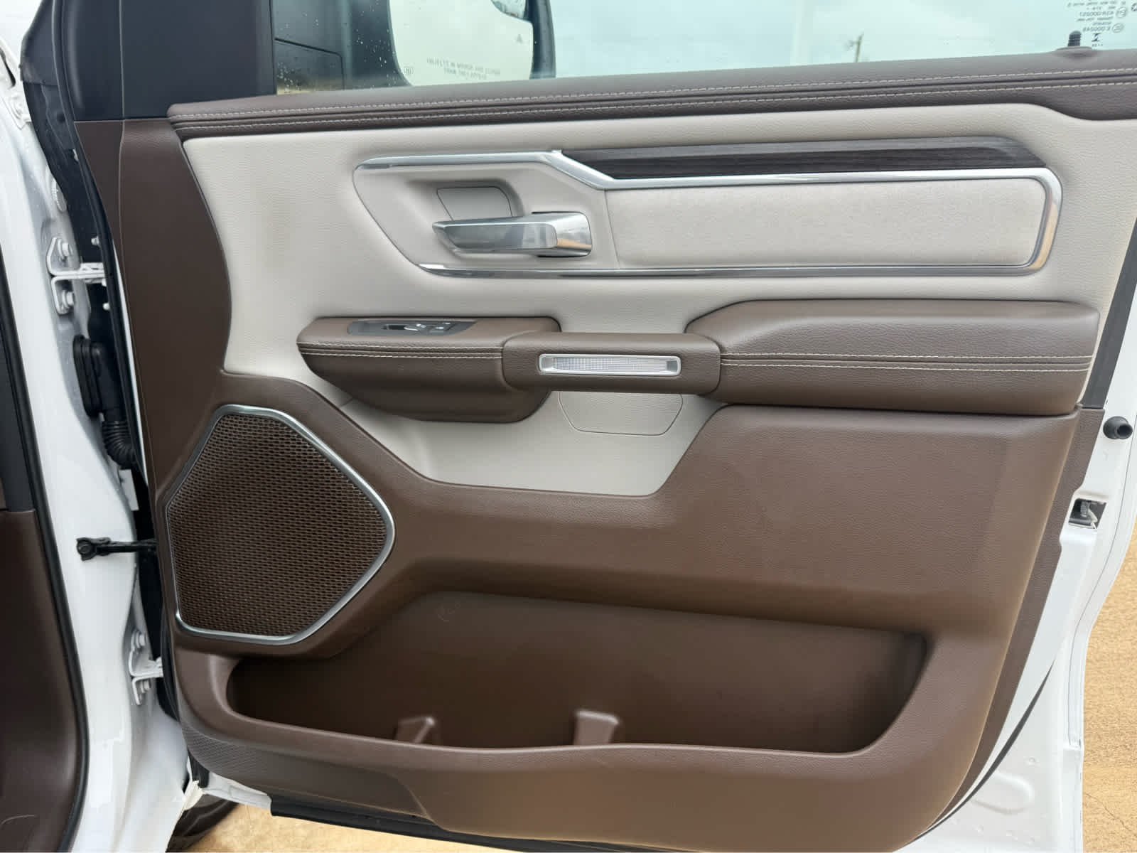 Used 2025 Bright White Clearcoat Ram Laramie image 17