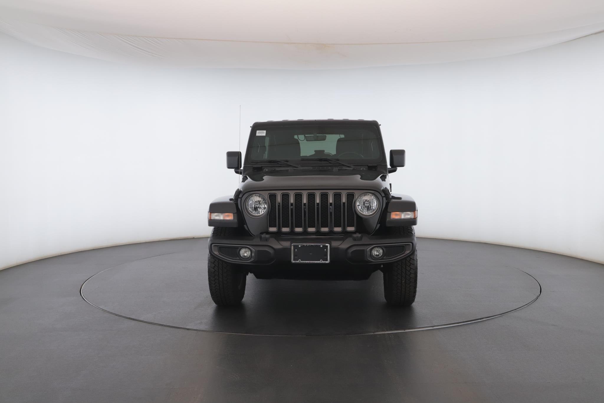 Used 2021 Black Clearcoat Jeep Unlimited 80th Anniversary 4x4 image 23