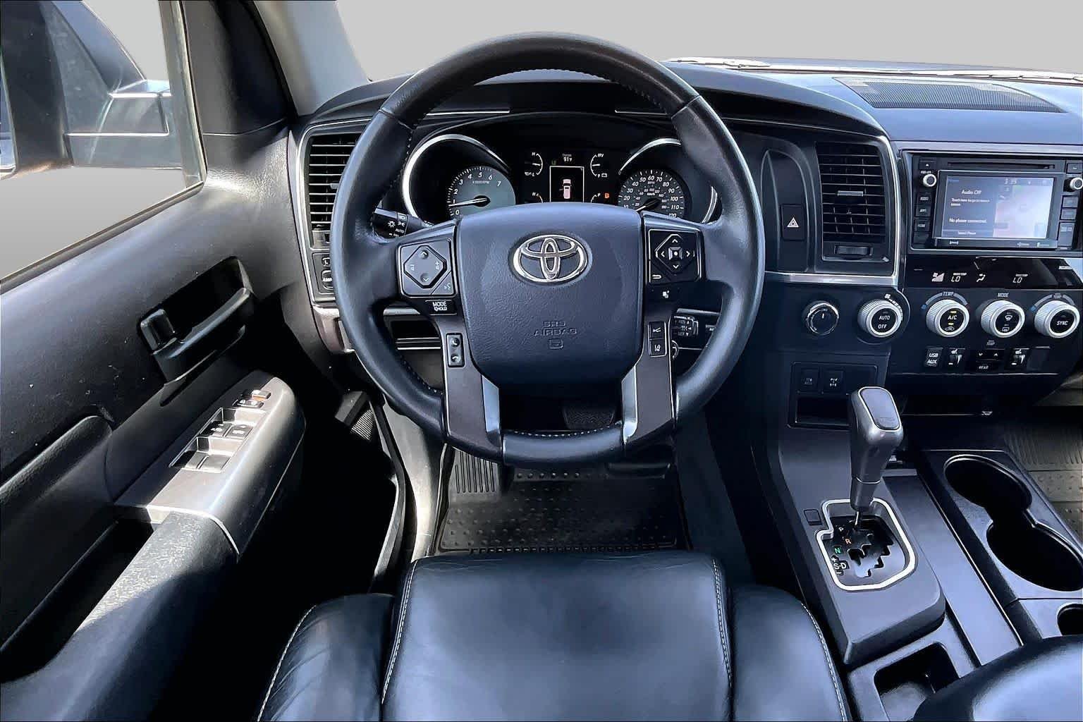 Used 2018 Magnetic Gray Metallic Toyota TRD Sport image 5