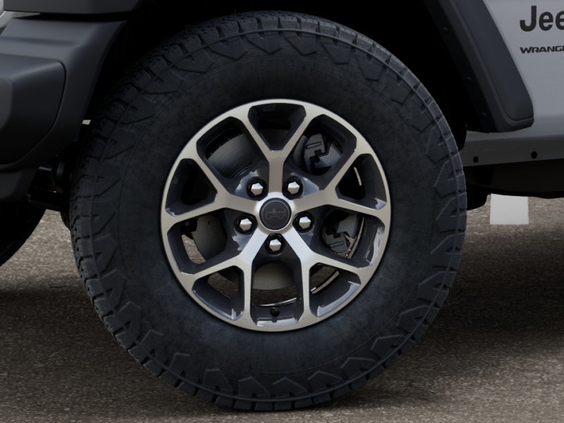 New 2025 Bright White Clearcoat Jeep Sport S image 31