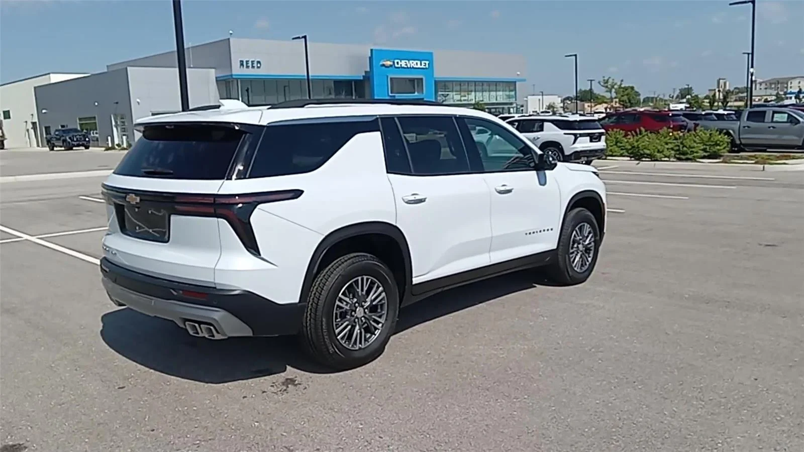 New 2026 Polar White Tricoat Chevrolet LT image 59