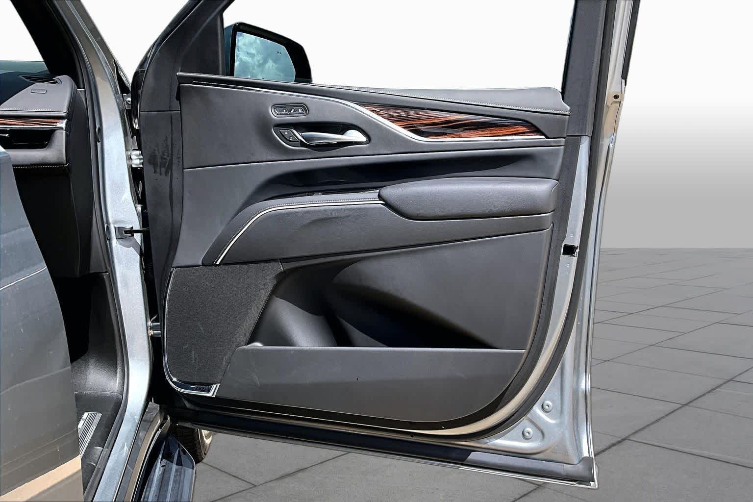 Used 2024 Argent Silver Metallic Cadillac RWD Premium Luxury image 21