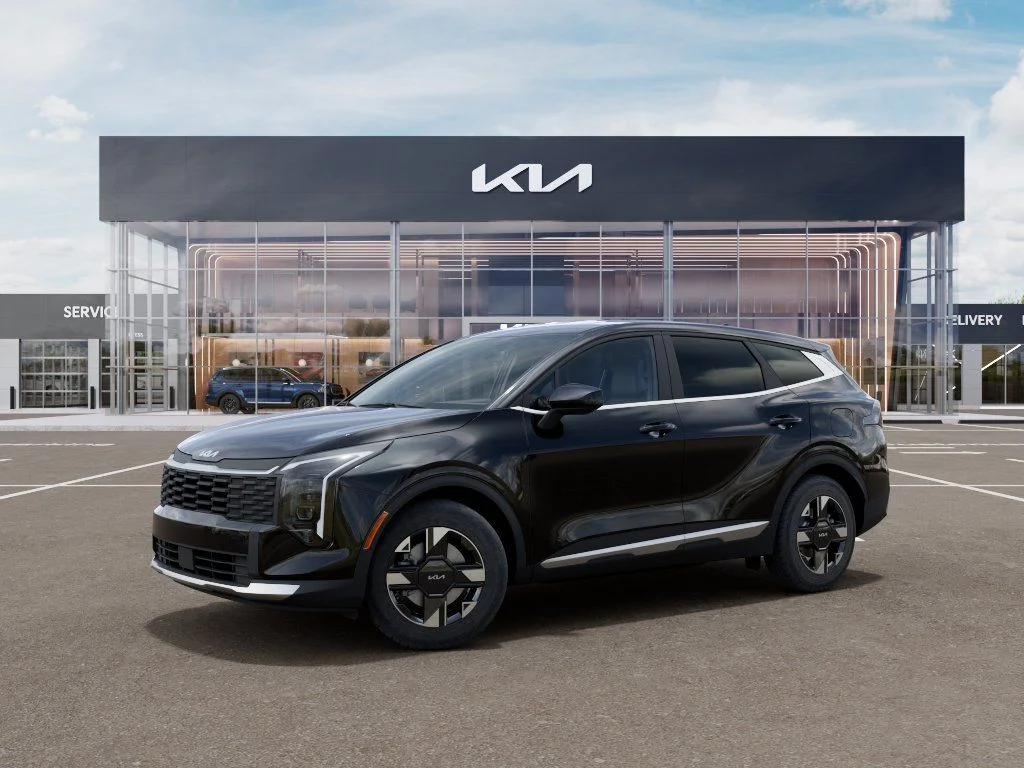 New 2026 Black Kia LX image 2